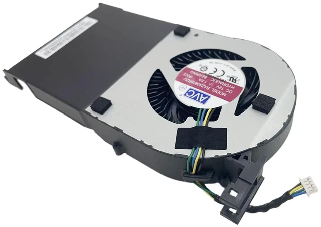 Alt view image 3 of 4 - CPU Cooling Fan Replacement for Lenovo for Lenovo M740q M90q P340 P350 Tiny BAZA0818R2U P003 12V 1.5A 5H40U93022