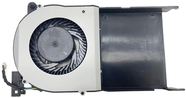 Alt view image 2 of 4 - CPU Cooling Fan Replacement for Lenovo for Lenovo M740q M90q P340 P350 Tiny BAZA0818R2U P003 12V 1.5A 5H40U93022