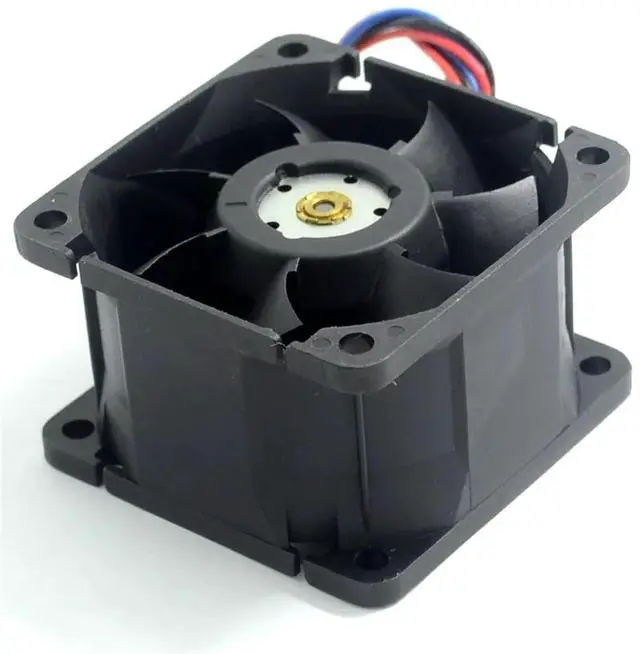 Alt view image 4 of 4 - 1pc 6cm Double Ball FFB0612EHE 6038 60mm 3 Wire Dual Ball Bearing Cooling Fan 12V 1.2A for 60 * 60 * 38mm