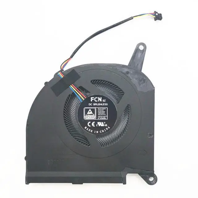Alt view image 4 of 4 - CPU+GPU Cooling Fan Replacement for Gigabyte Aorus 15G 15P RX7P RX7G 2021 RTX30 17G XB XC XD AERO 15 OLED XB XD RP75SA Aero 17 XA HDR XB WA DC12V DFSCK22D05883Q DFSCM22716392Q FNGT FNGS (9.9mm Thick)