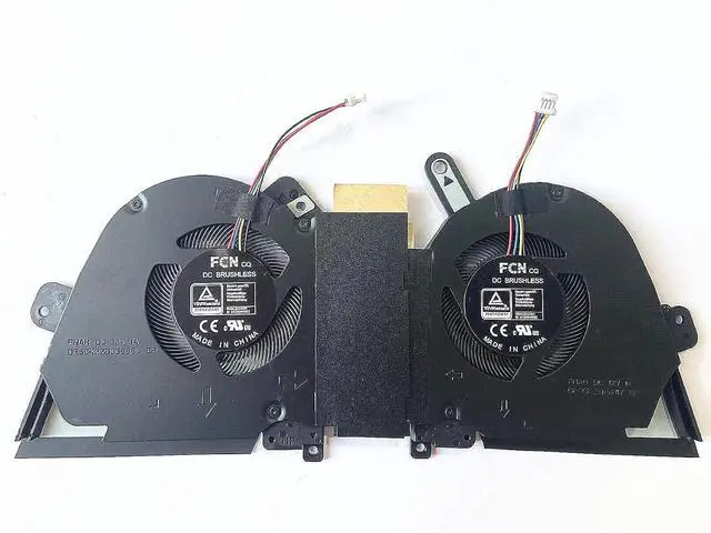 Main image of New CPU+GPU Cooling Fan for ASUS TUF Dash F15 FX516EN FX516 FX516PC FX516PM FX516PE FX516PR TUF516PE-AB73 TUF516PR-DS77-WH FX516P RTX3060 RTX3070 Series DC12V Fan