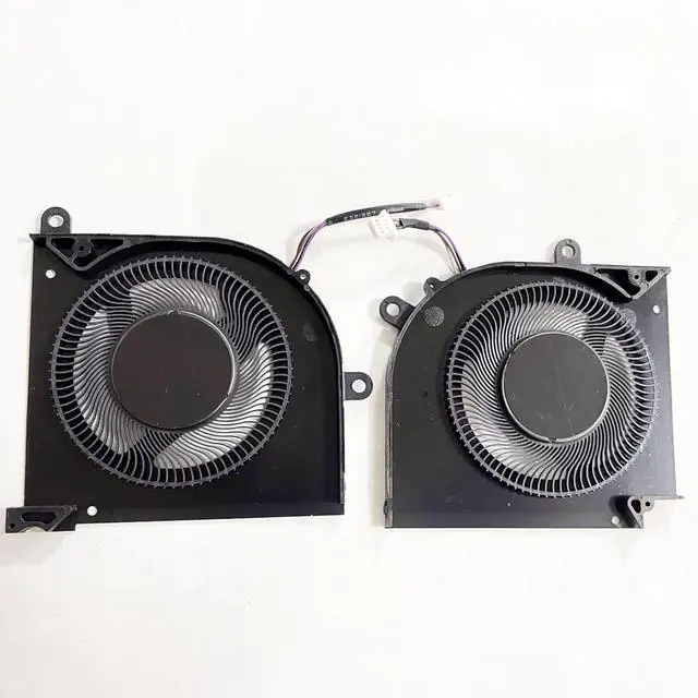 Main image of Replacement CPU+GPU Cooling Fan for MSI Stealth 15M A11UEK 15M A11UEK-009 15M A11UEK-280 15M-A11UEKV 15M-A11SEK 15M-A11SDK MS-1562 MS-1563 DC 5V 1A Series BS5405HS-U4X BS5405HS-U4W
