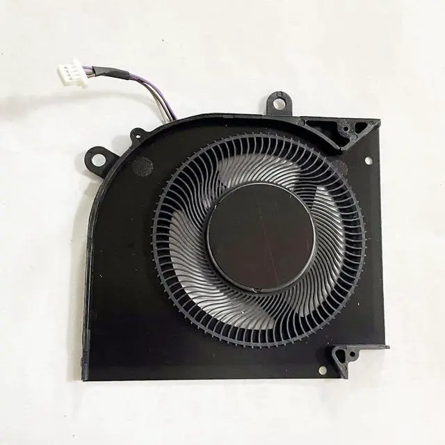Alt view image 5 of 6 - Replacement CPU+GPU Cooling Fan for MSI Stealth 15M A11UEK 15M A11UEK-009 15M A11UEK-280 15M-A11UEKV 15M-A11SEK 15M-A11SDK MS-1562 MS-1563 DC 5V 1A Series BS5405HS-U4X BS5405HS-U4W