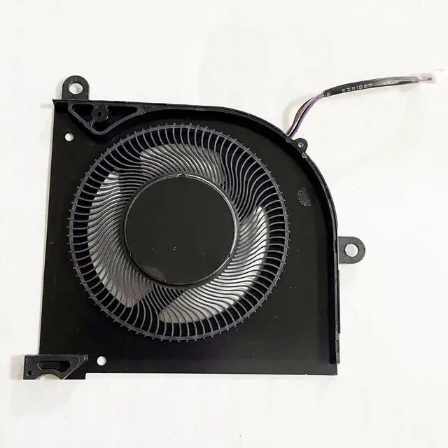 Alt view image 3 of 6 - Replacement CPU+GPU Cooling Fan for MSI Stealth 15M A11UEK 15M A11UEK-009 15M A11UEK-280 15M-A11UEKV 15M-A11SEK 15M-A11SDK MS-1562 MS-1563 DC 5V 1A Series BS5405HS-U4X BS5405HS-U4W