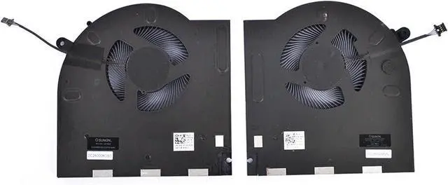 Main image of Laptop Cooling Fan Laptop CPU GPU Cooler Radiators High Efficiency for M17 M17 P45E Computer Computer CPU Fan