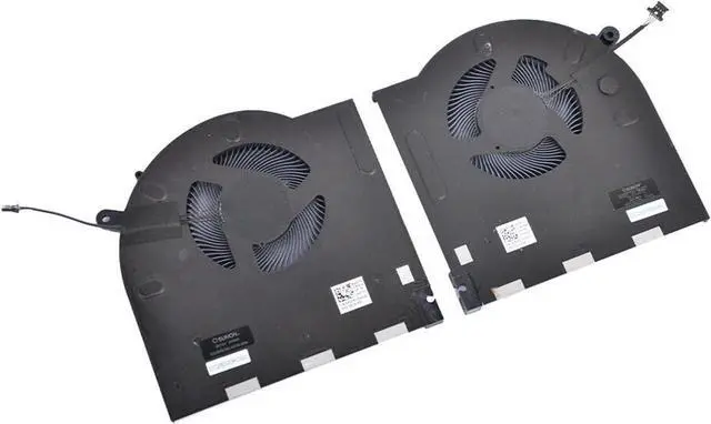Alt view image 4 of 7 - Laptop Cooling Fan Laptop CPU GPU Cooler Radiators High Efficiency for M17 M17 P45E Computer Computer CPU Fan