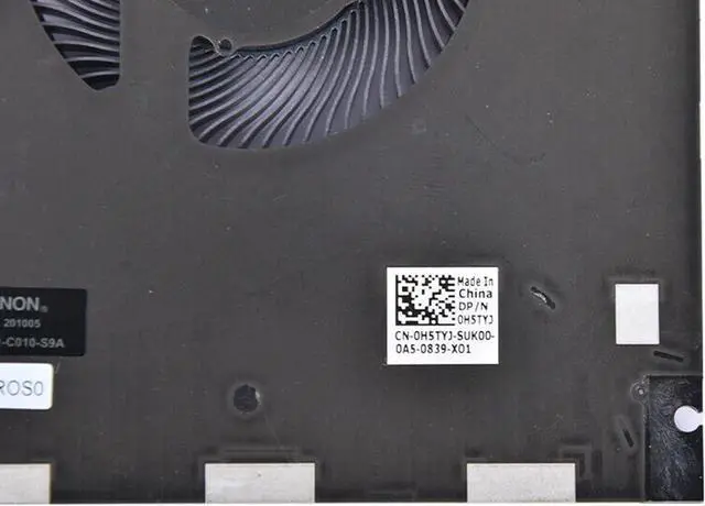 Alt view image 7 of 7 - Laptop Cooling Fan Laptop CPU GPU Cooler Radiators High Efficiency for M17 M17 P45E Computer Computer CPU Fan