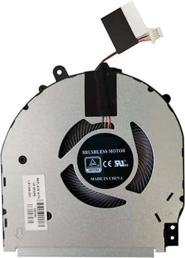 Main image of Compatible CPU Cooling Fan For X360 14" 2-in-1 14-DH 14-DH1036TX CPU Cooling fan L51102-001
