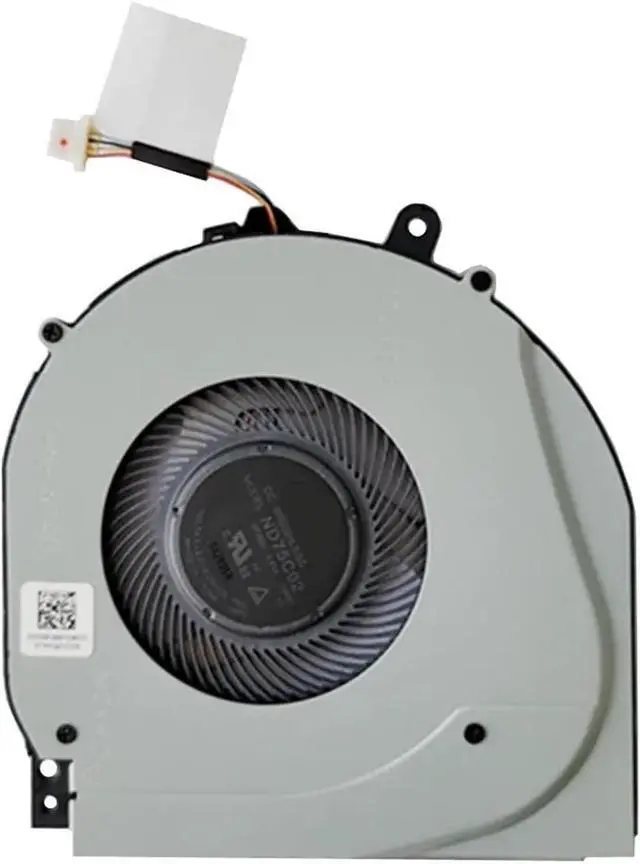 Alt view image 2 of 3 - Compatible CPU Cooling Fan For X360 14" 2-in-1 14-DH 14-DH1036TX CPU Cooling fan L51102-001