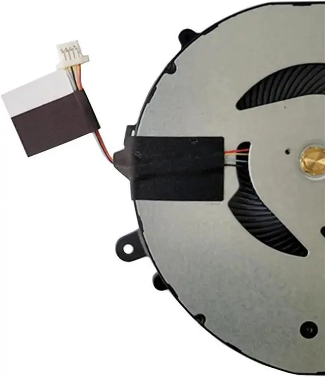 Alt view image 3 of 3 - Compatible CPU Cooling Fan For X360 14" 2-in-1 14-DH 14-DH1036TX CPU Cooling fan L51102-001