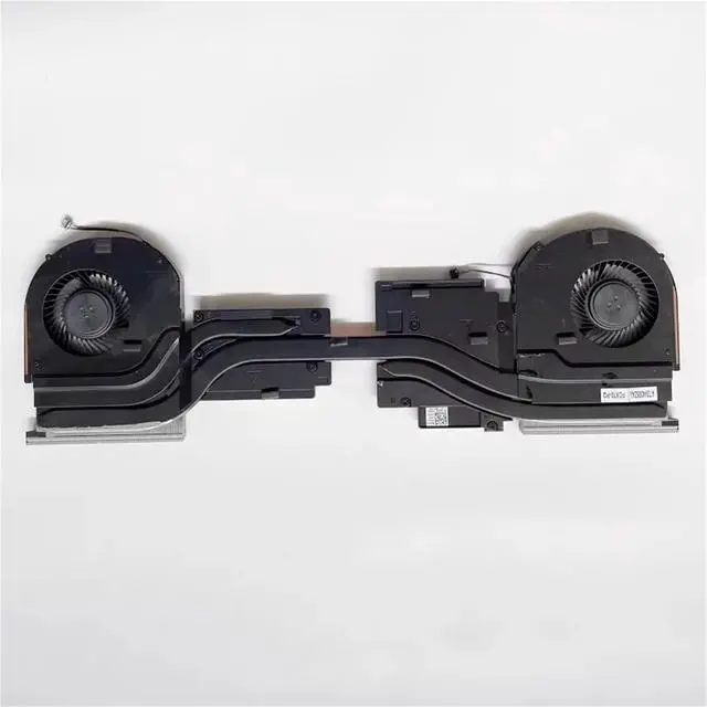 Alt view image 2 of 6 - 020V3G for Precision 7760 Cooling Fan Cooler Fan Heatsink T Series Graphics Card Radiator