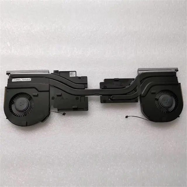 Alt view image 3 of 6 - 020V3G for Precision 7760 Cooling Fan Cooler Fan Heatsink T Series Graphics Card Radiator