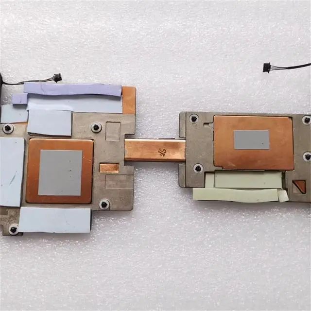 Alt view image 5 of 6 - 020V3G for Precision 7760 Cooling Fan Cooler Fan Heatsink T Series Graphics Card Radiator