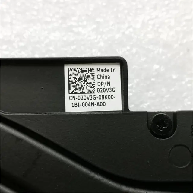 Alt view image 4 of 6 - 020V3G for Precision 7760 Cooling Fan Cooler Fan Heatsink T Series Graphics Card Radiator