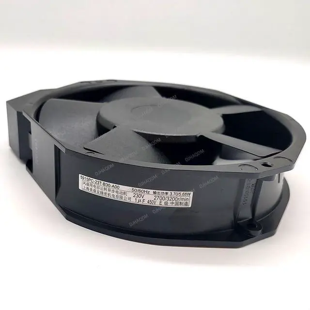 Alt view image 3 of 5 - Compatible for NMB 5915PC-23T-B30 230V 35W 17238 2-Wire Cooling Fan