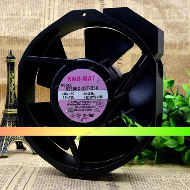 Main image of Compatible for NMB-MAT 5915PC-23T-B30 230V 40-38W Cooling Fan