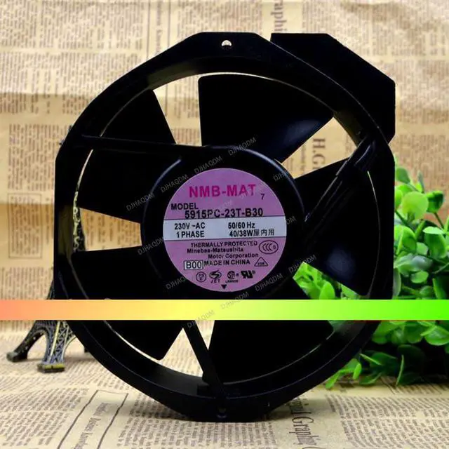 Alt view image 3 of 5 - Compatible for NMB-MAT 5915PC-23T-B30 230V 40-38W Cooling Fan