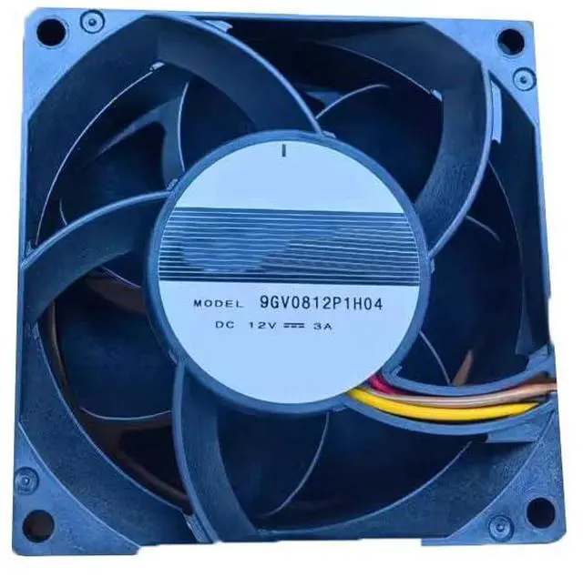 Main image of Cooling Fan for SANYO Denki 80 9GV0812P1H04 80 * 80 * 38MM DC12V 3A 4Lines New