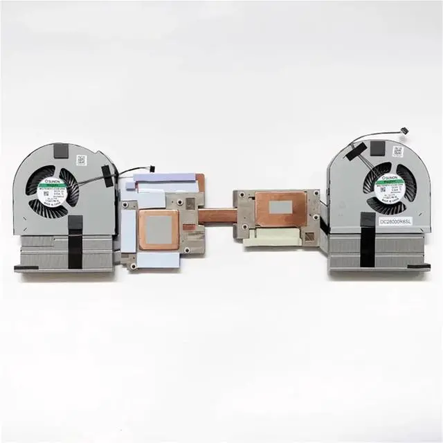 Alt view image 6 of 6 - 020V3G for Precision 7760 Cooling Fan Cooler Fan Heatsink T Series Graphics Card Radiator
