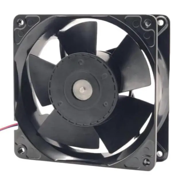 Alt view image 2 of 3 - 4114NH6 Fan 12CM for 24V 2.7A 65W 12038 120X120X38MM 4114 NH6 2-Wire Cooling Fan