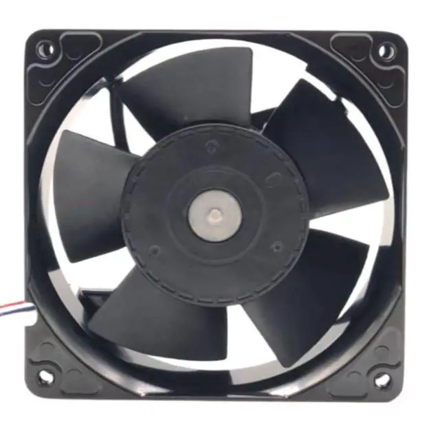 Alt view image 3 of 3 - 4114NH6 Fan 12CM for 24V 2.7A 65W 12038 120X120X38MM 4114 NH6 2-Wire Cooling Fan