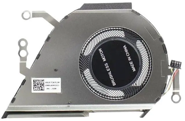 Alt view image 3 of 5 - CPU Cooler for Vivibook 14 X420 Y406U Y406UA Y406F X420U R459FA 13NB0LA0M02111 FL3M Cooling Fan