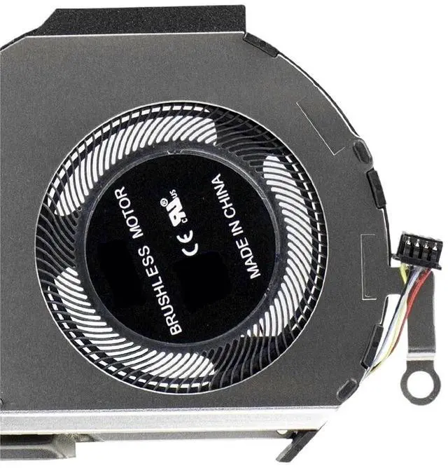 Alt view image 4 of 5 - CPU Cooler for Vivibook 14 X420 Y406U Y406UA Y406F X420U R459FA 13NB0LA0M02111 FL3M Cooling Fan