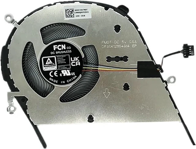 Main image of 1Pcs Laptop Cooling Fans CPU Cooler for X421 S433 M433 M413 V4050F M4600I NS85C45-19J09 BAPA1005R5HY001 13NB0PZ0M01021