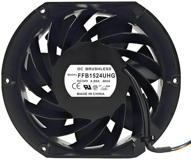 Main image of Cooling Fan for Delta FFB1524UHG-BK94 172 * 150 * 51MM DC24V 4.80A 3lines