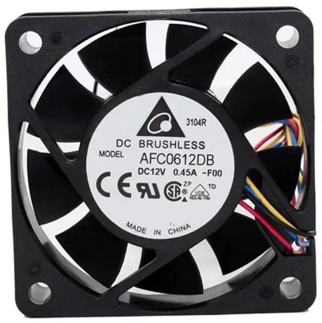 Main image of Cooling Fan for Delta AFC0612DB-F00 DC12V 0.45A 4lines