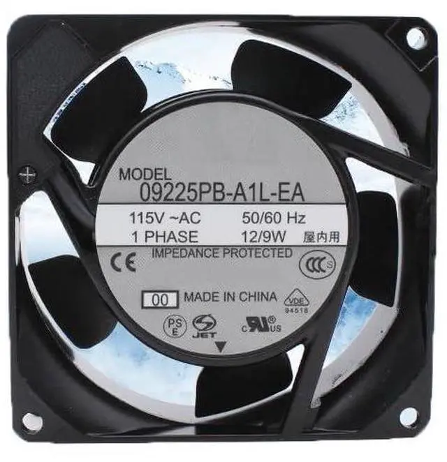 Main image of Cooling Fan for NMB 09225PB-A1L-EA 90 * 90 * 25MM 115VAC