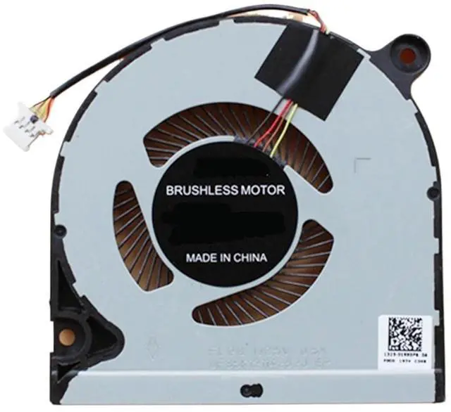 Alt view image 4 of 4 - CPU Cooler Fans for P214-51 P50-51 FL9S N18P4 N18P5 Cooling Fan Heatsink Radiator