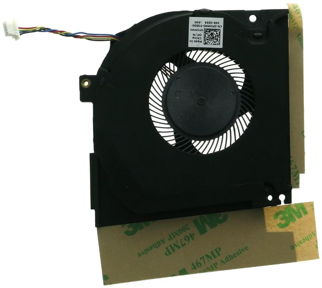 Alt view image 2 of 4 - Replacement GPU Cooling Fan for Dell Alienware M15 R1 ALW15M 0PDMM0 PDMM0 DFS5K221153710 FLF3 5V 0.5A 1323-018V000