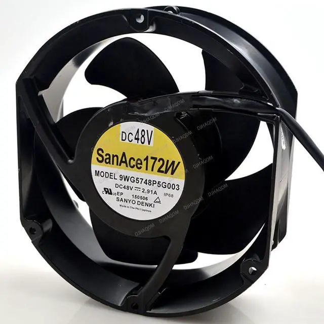 Main image of Compatible for SanAce172W 9WG5748P5G003 48V 2.91A 17cm 17251 4-Wire Cooling Fan