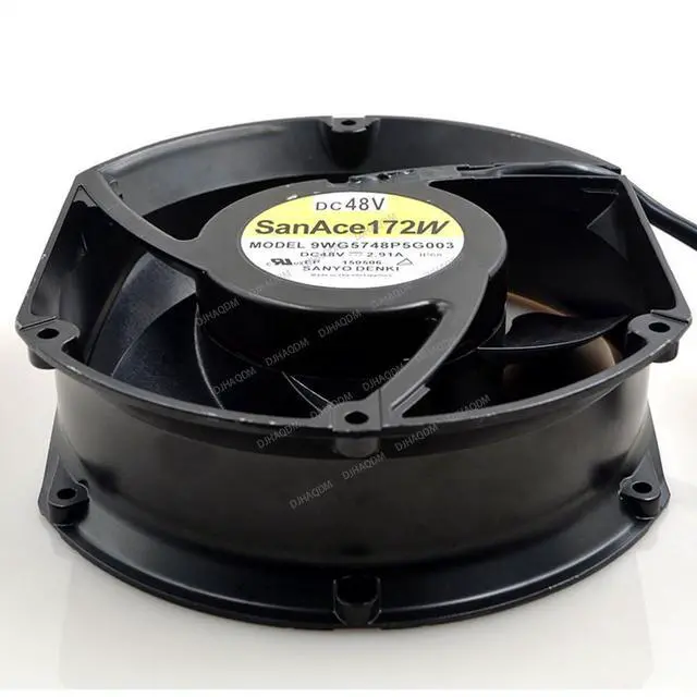 Alt view image 2 of 4 - Compatible for SanAce172W 9WG5748P5G003 48V 2.91A 17cm 17251 4-Wire Cooling Fan