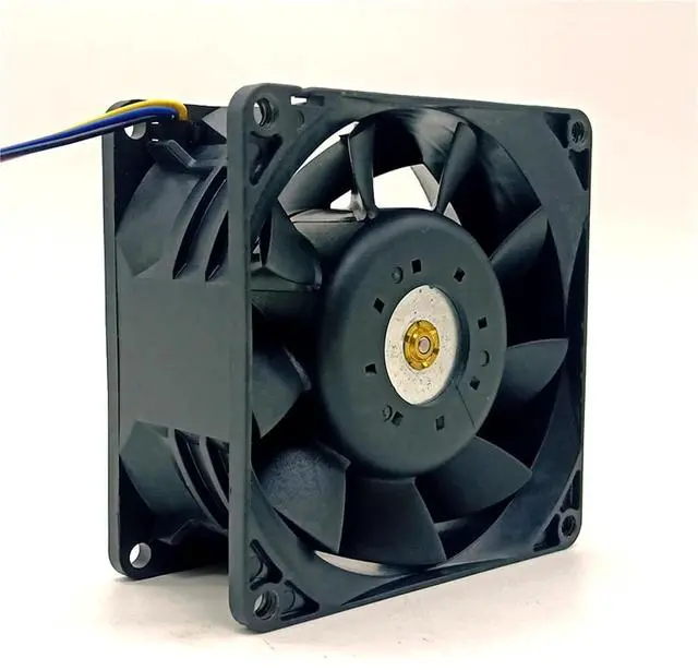 Alt view image 3 of 4 - 1pc 2B08038B24H for 8038 24V 0.70A Inverter Fan 8cm Double Ball High Volume PWM Cooling Fan