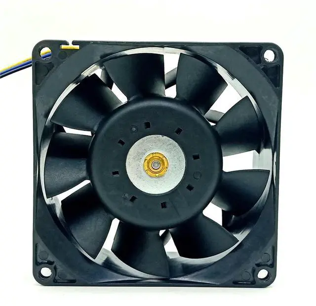 Alt view image 4 of 4 - 1pc 2B08038B24H for 8038 24V 0.70A Inverter Fan 8cm Double Ball High Volume PWM Cooling Fan