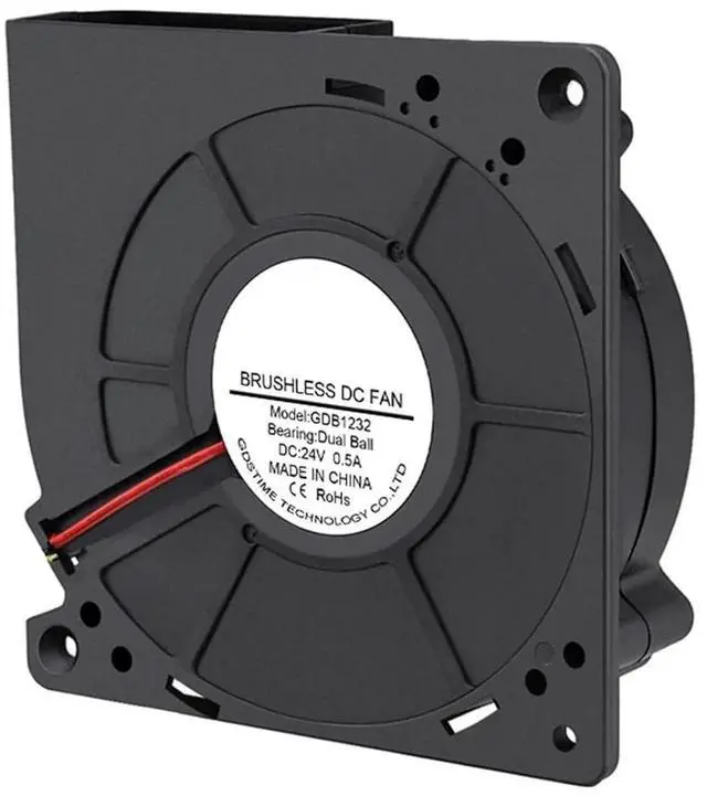 Main image of 1pc 24V Brushless Radial Fan 120mm Large Blower 120mmx32mm Cooling Fan 12032 Ball Cooler for Industrial Portable