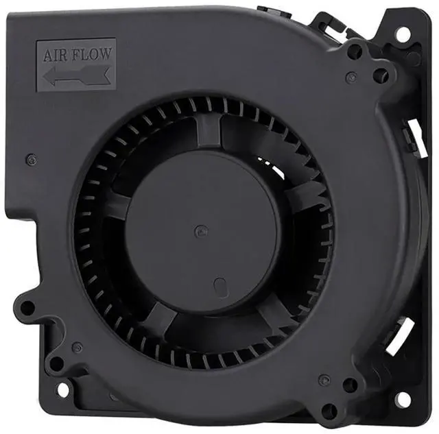 Alt view image 3 of 4 - 1pc 24V Brushless Radial Fan 120mm Large Blower 120mmx32mm Cooling Fan 12032 Ball Cooler for Industrial Portable
