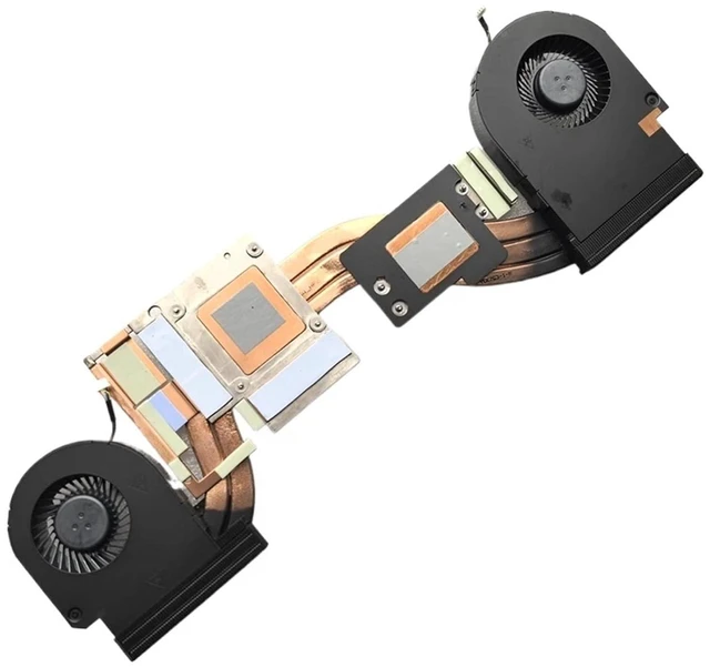 Alt view image 2 of 4 - 0YJNJK for 7710 7720 Laptop CPU Cooling Fan with Heatsink Cooler Fan YJNJK CN-0YJNJK AT1DJ003ZSL