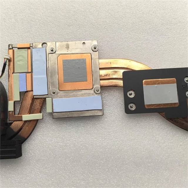 Alt view image 4 of 4 - 0YJNJK for 7710 7720 Laptop CPU Cooling Fan with Heatsink Cooler Fan YJNJK CN-0YJNJK AT1DJ003ZSL