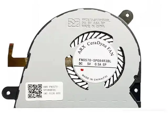 Alt view image 3 of 3 - FN0570-SP084R3BL SP084R3DL for Blade Stealth RZ09-0196 RZ09-0168 Cooling Fan Cooler Fan Heatsink Radiator