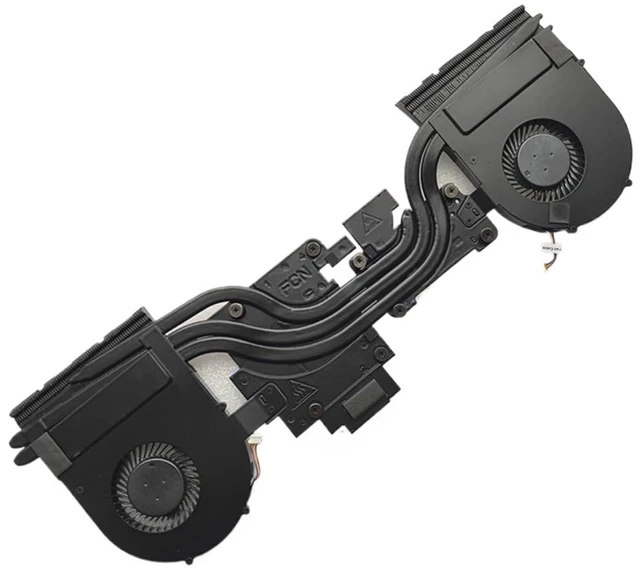 Main image of 06G8G0 for 15 R2 Laptop CPU Cooling Fan with Heatsink GPU Cooler Fan 6G8G0 CN-06G8G0 AT18E002ZF0