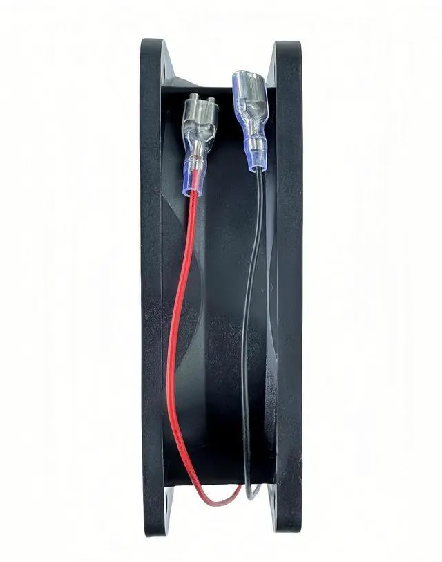 Alt view image 4 of 7 - for RDM1238B Chassis Cooling Fan DC12V 0.40A 120mm 12038 120×120×38mm 2 Wire Brushless Inverter Cooling Fan