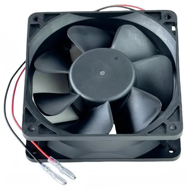 Alt view image 7 of 7 - for RDM1238B Chassis Cooling Fan DC12V 0.40A 120mm 12038 120×120×38mm 2 Wire Brushless Inverter Cooling Fan