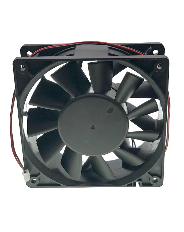 Alt view image 2 of 7 - for PFB1224UHE DC BRUSHLESS Fan, DC 24V 2.40A 12CM Size :120×120×38mm,2-pin 2-Wire Inverter Cooling Fan.