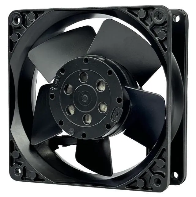 Alt view image 5 of 7 - for PAPST TYP 4606X 115V 50/60Hz 120MM 20W 12038 All-Metal high Temperature Resistant Cooling Fan