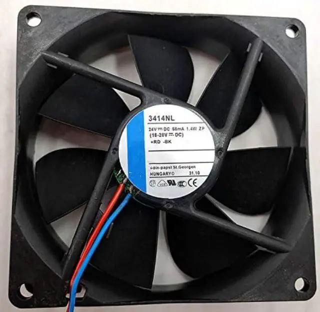 Alt view image 4 of 6 - for 3414NL 24v Fan 12V 58mA 1.4w 9025 Inverter Cooling Fan