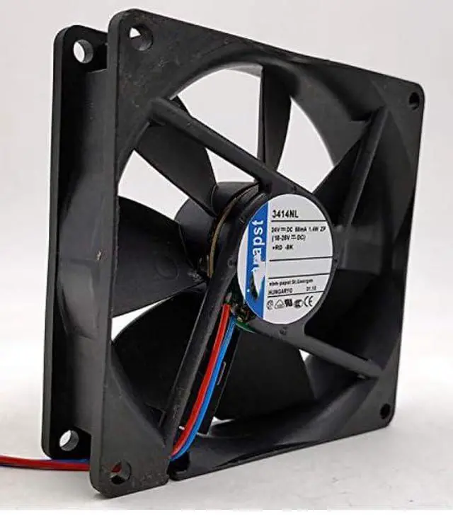 Alt view image 2 of 6 - for 3414NL 24v Fan 12V 58mA 1.4w 9025 Inverter Cooling Fan