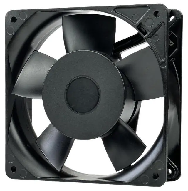 Alt view image 7 of 7 - for NMB 4715FS-23T-B50 AXIAL Fan, 230VAC 0.09/0.08A 50/60Hz 12CM Cooling Fan, 120x120x38mm 12038 Cooling Fan